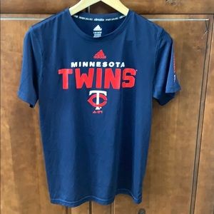 MLB Minnesota Twins Climalite Dri Fit Tee Shirt